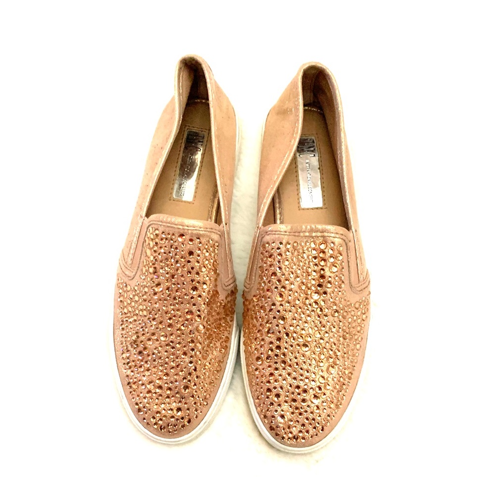 INC Rose Gold Slip On Shoe